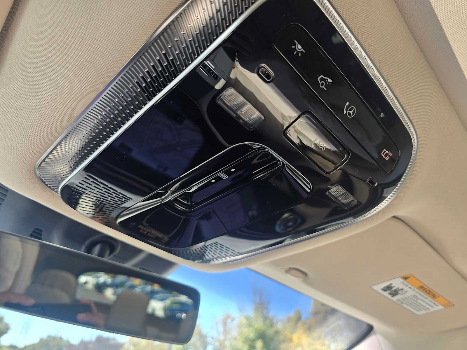 New 2027 Mercedes-Benz EQS 400 4MATIC SUV image 32