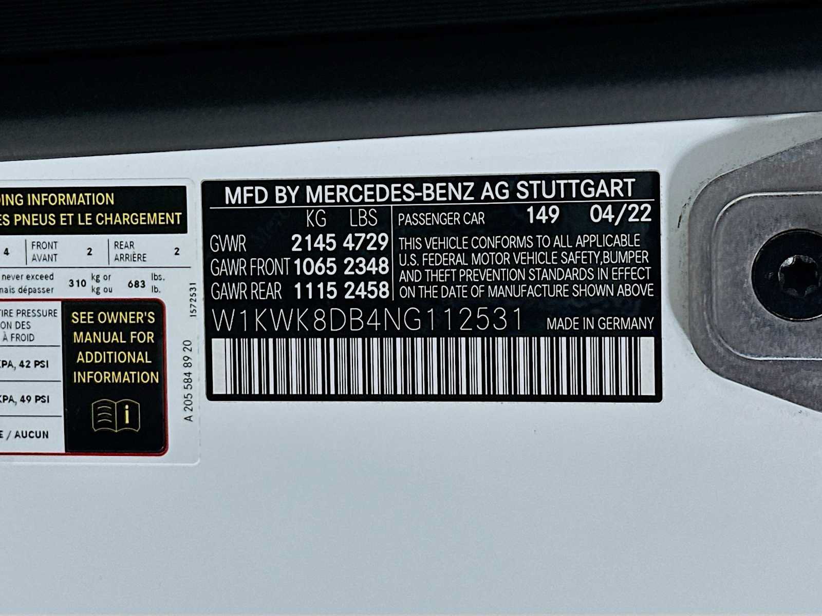 Used 2022 Mercedes-Benz C 300 Cabriolet image 32