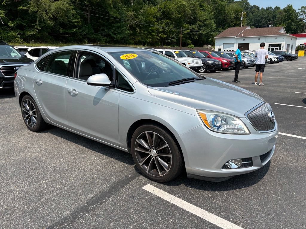 Used 2016 Buick Verano Sport Touring w/ Experience Buick Package FWD image 5