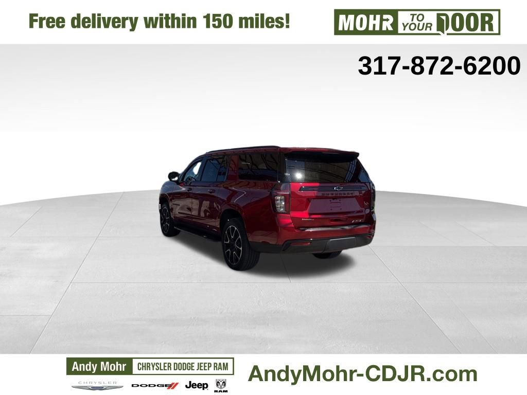 Used 2024 Chevrolet Suburban RST image 5