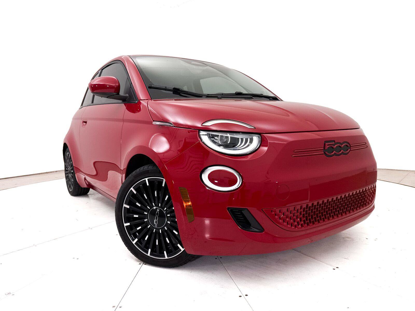 Used 2024 FIAT 500 e (RED)