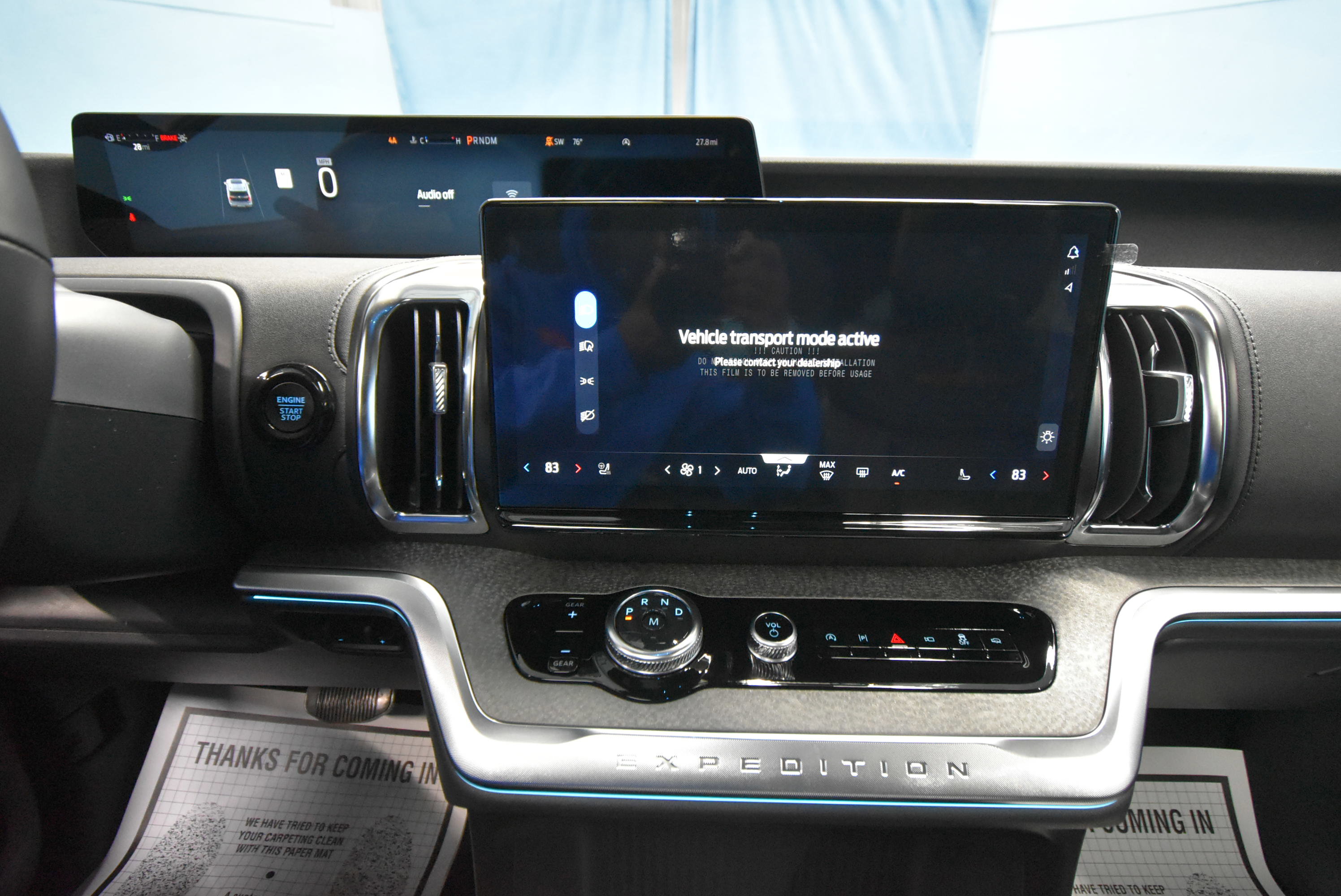 New 2026 Ford Expedition Tremor image 15