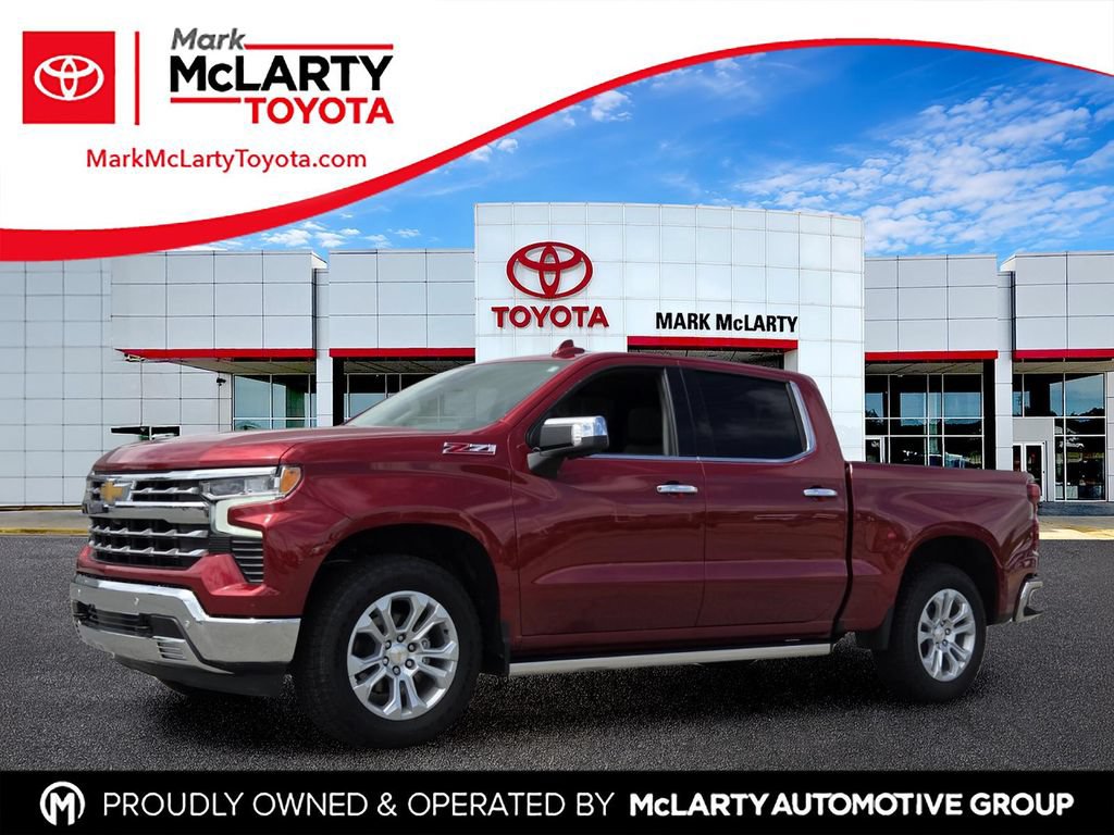 Used 2026 Chevrolet Silverado 1500 LTZ w/ LTZ Premium Package