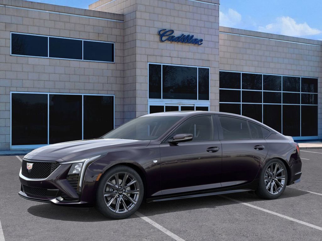 New 2026 Cadillac CT5 Sport AWD/4WD image 3