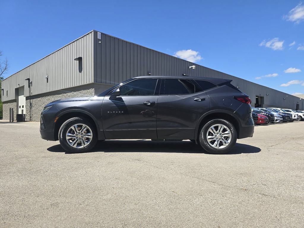Used 2022 Chevrolet Blazer LT w/ LPO, Cargo Package FWD image 11