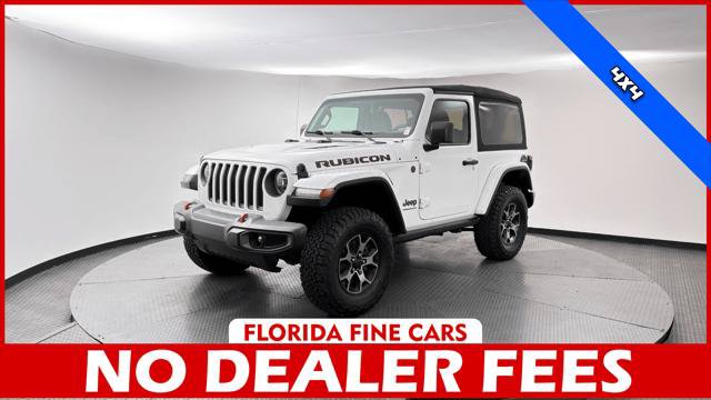 Used 2018 Jeep Wrangler Rubicon AWD/4WD image 1