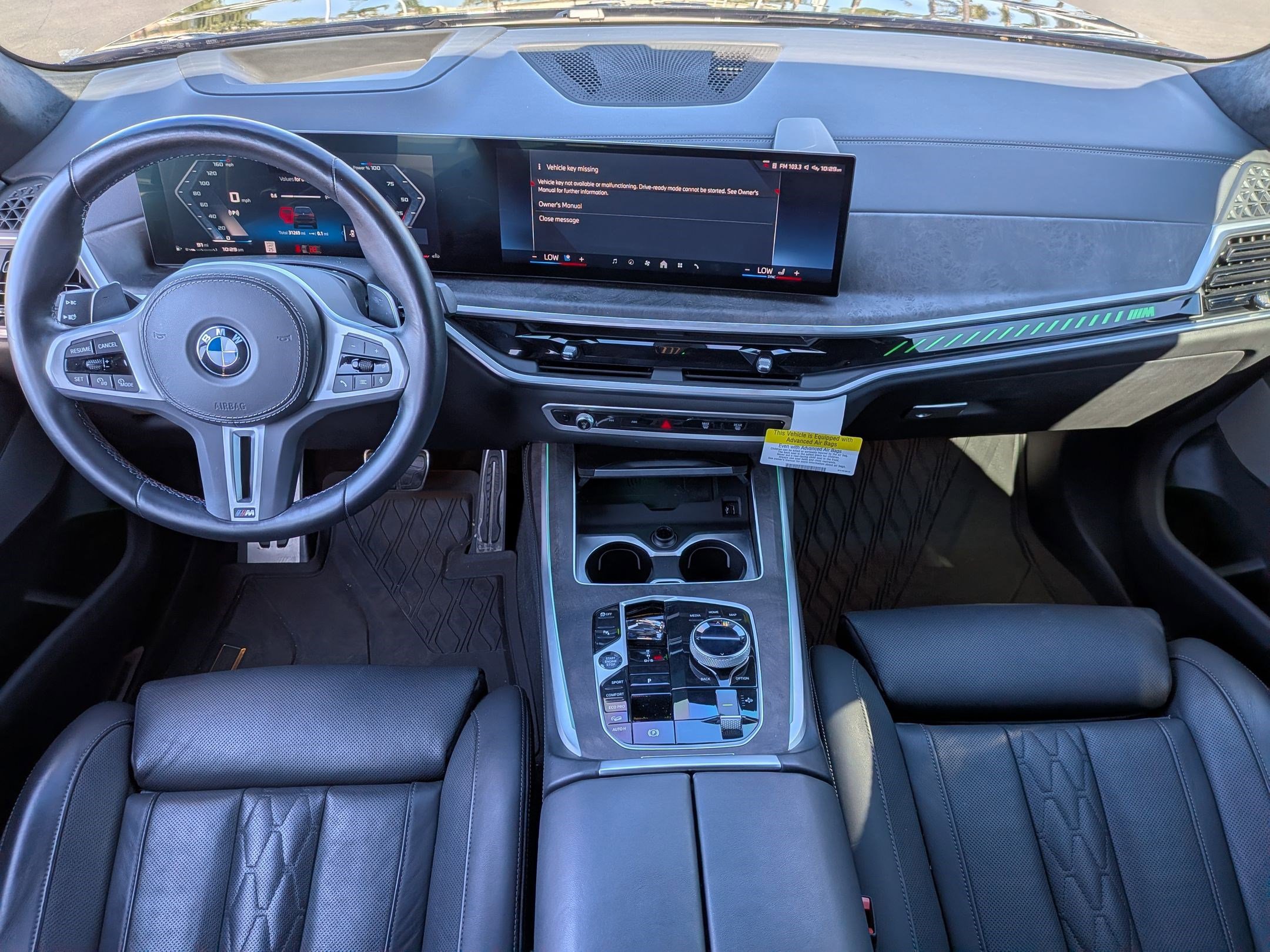 Used 2024 BMW X7 M60i w/ Executive Package image 28