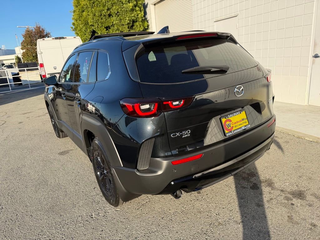 New 2026 MAZDA CX-50 AWD 2.5 Hybrid w/ Weather Package image 4