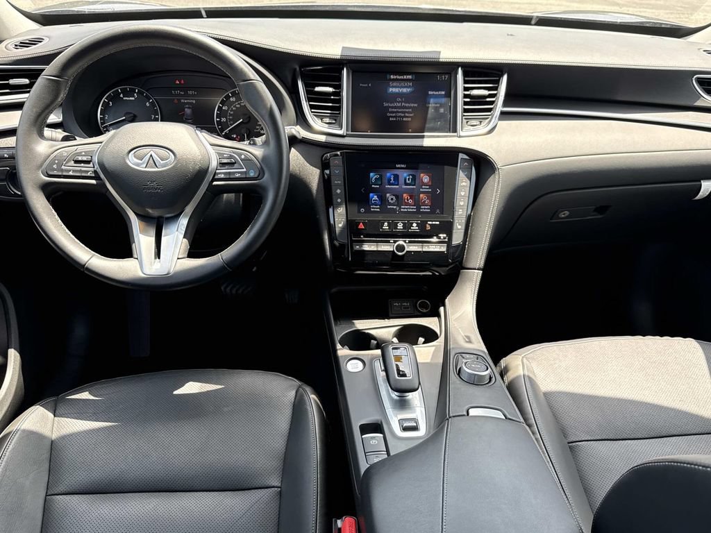 Used 2024 INFINITI QX50 Luxe w/ Accent Package AWD/4WD video 2