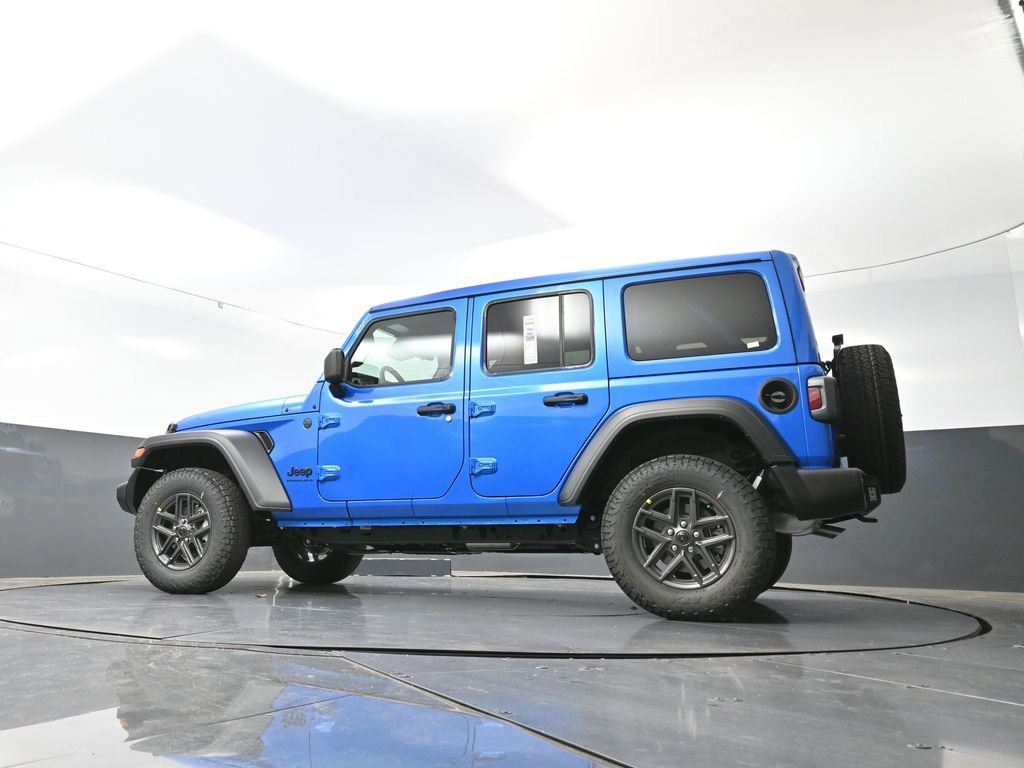 New 2026 Jeep Wrangler Sport S image 50