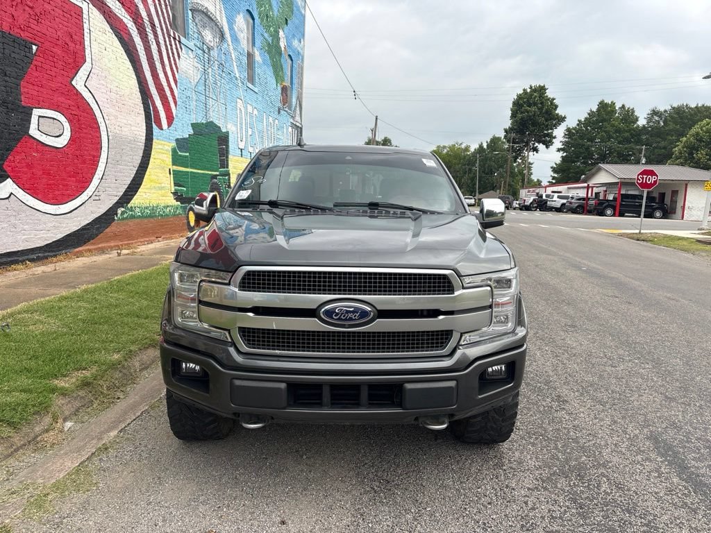 Used 2020 Ford F150 Platinum w/ Equipment Group 701A Luxury AWD/4WD image 11
