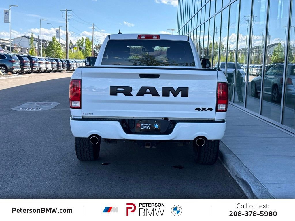 Used 2021 RAM 1500 Express AWD/4WD image 4