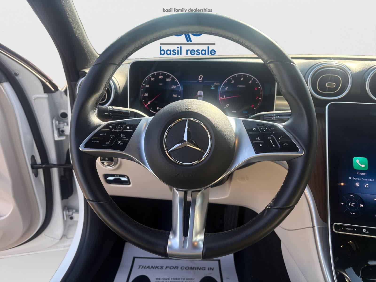 Used 2025 Mercedes-Benz C 300 4MATIC Sedan image 11