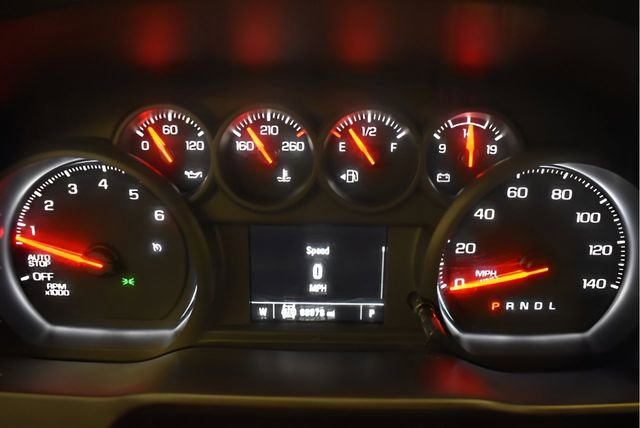 Used 2020 Chevrolet Silverado 1500 Custom w/ Custom Value Package AWD/4WD image 25
