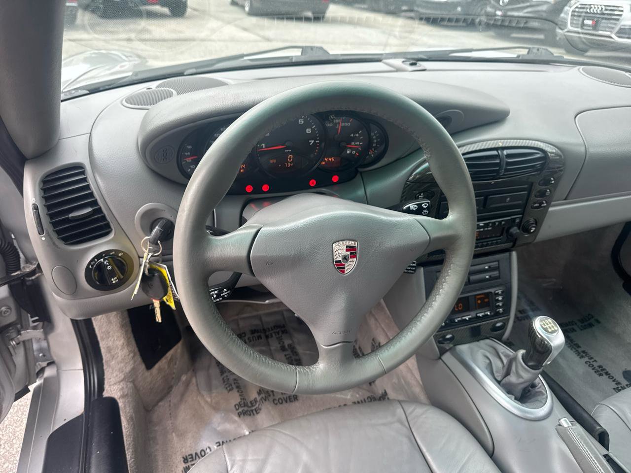 Used 2001 Porsche 911 Carrera 4 AWD/4WD image 37