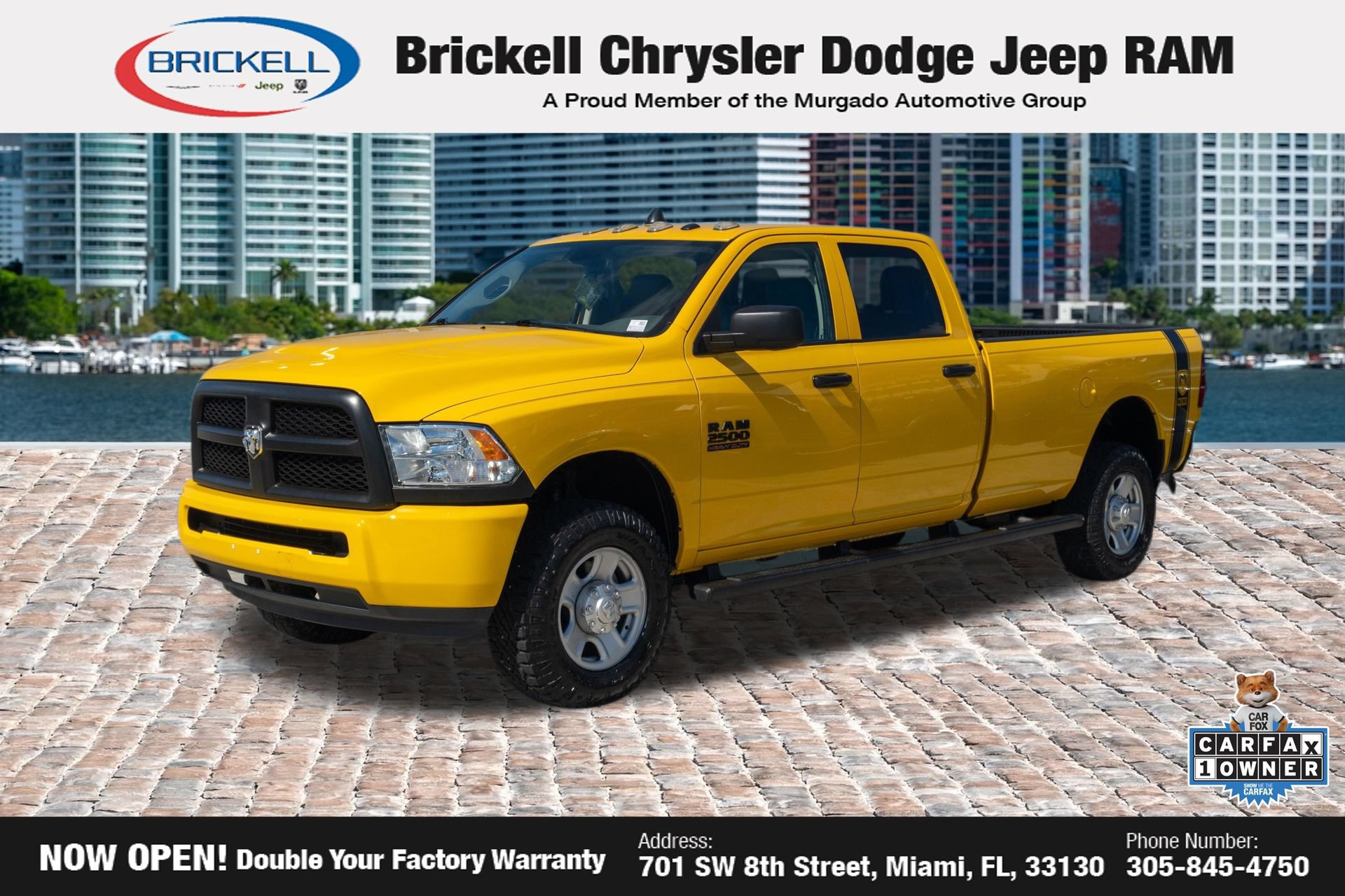 Used 2016 RAM 2500 Tradesman w/ Snow Chief Group AWD/4WD image 1