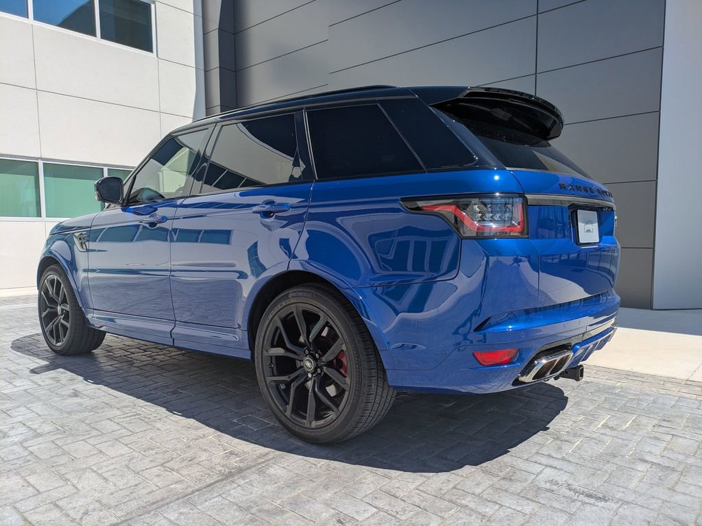Used 2020 Land Rover Range Rover Sport SVR image 7