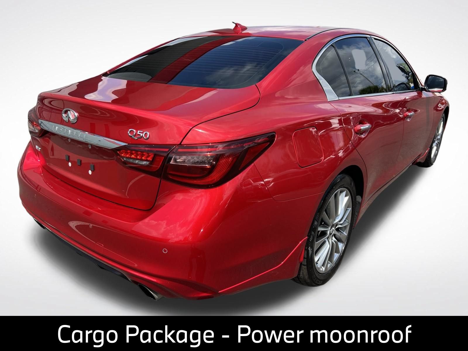 Used 2022 INFINITI Q50 Luxe w/ Cargo Package AWD/4WD image 12