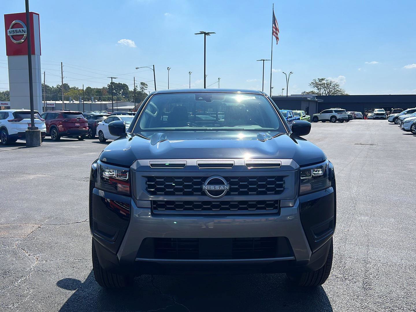 New 2026 Nissan Frontier SV w/ All-Weather Content Package