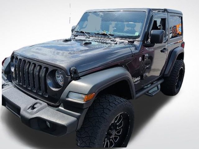 Used 2020 Jeep Wrangler Sport image 6