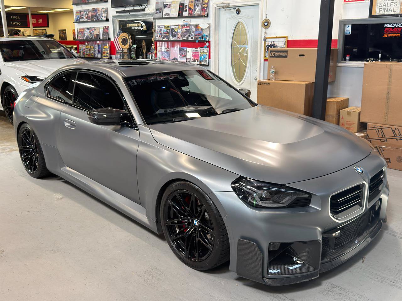Used 2024 BMW M2 w/ Lighting Package RWD image 3