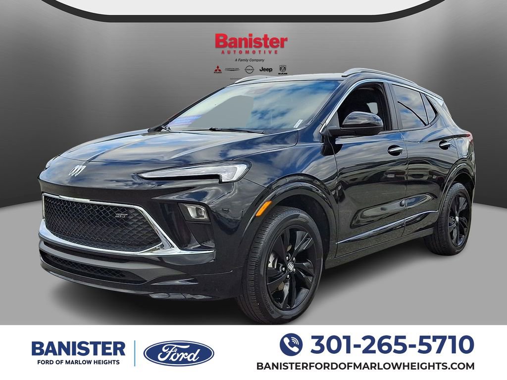 Used 2024 Buick Encore GX Sport Touring w/ Comfort Package