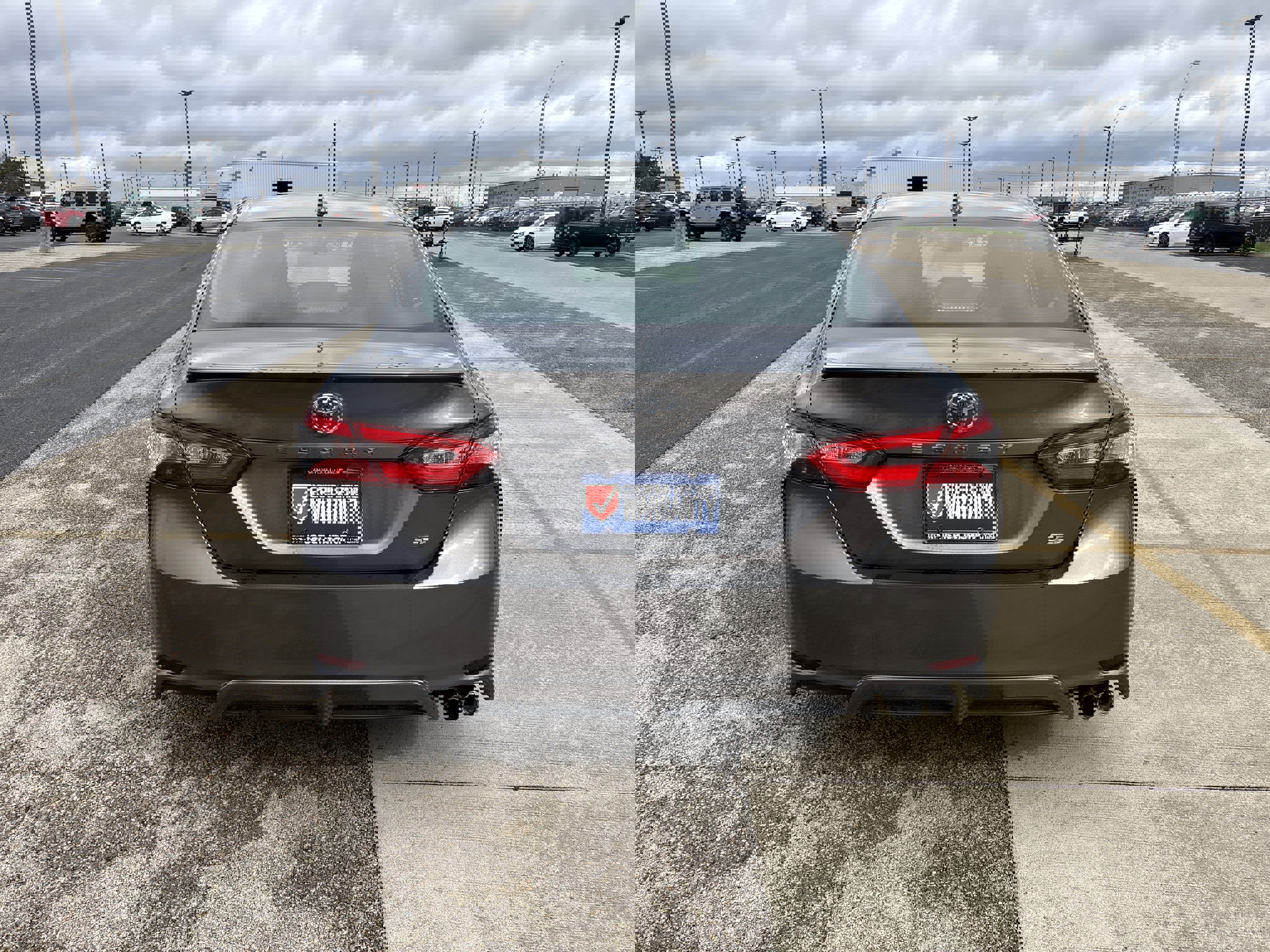 Used 2020 Toyota Camry SE image 4