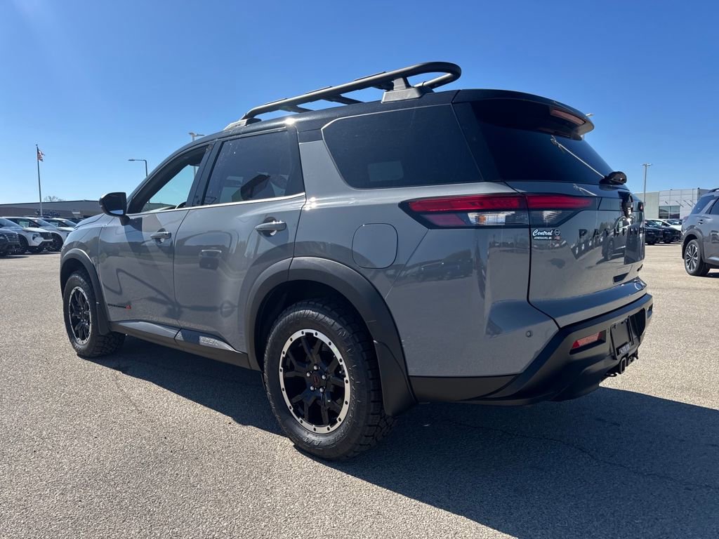New 2026 Nissan Pathfinder Rock Creek w/ Rock Creek Premium Package image 4