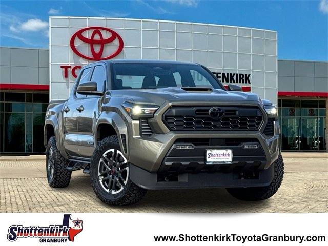 New 2026 Toyota Tacoma TRD Sport video 1