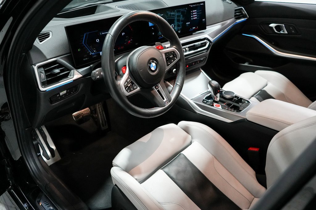 Used 2024 BMW M3 Competition w/ Executive Package image 9