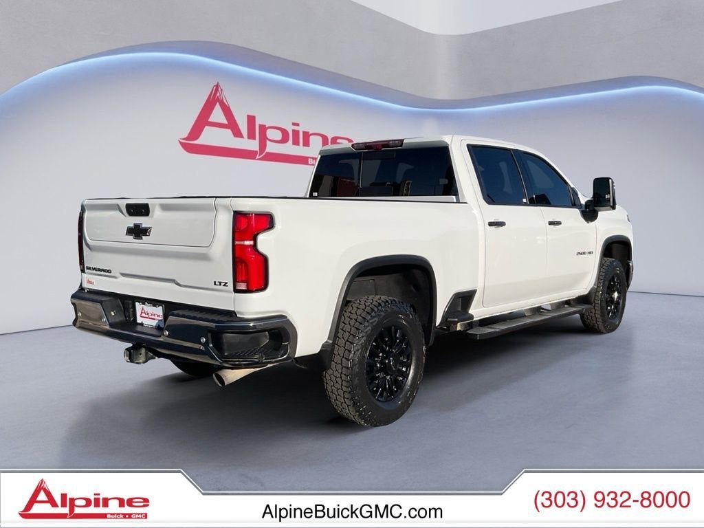 Certified 2024 Chevrolet Silverado 2500 LTZ w/ LTZ Plus Package AWD/4WD image 5