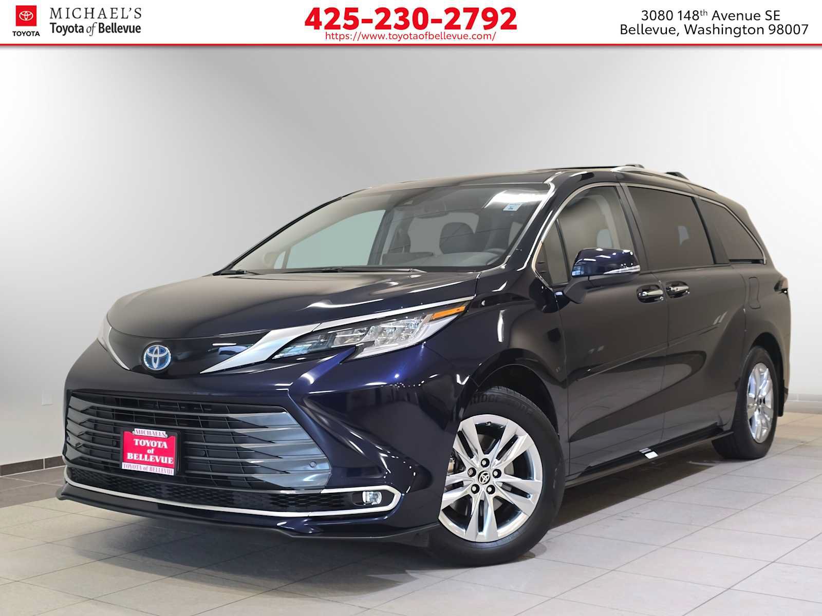 Certified 2024 Toyota Sienna Limited w/ Protection Package (TMS) AWD/4WD image 1