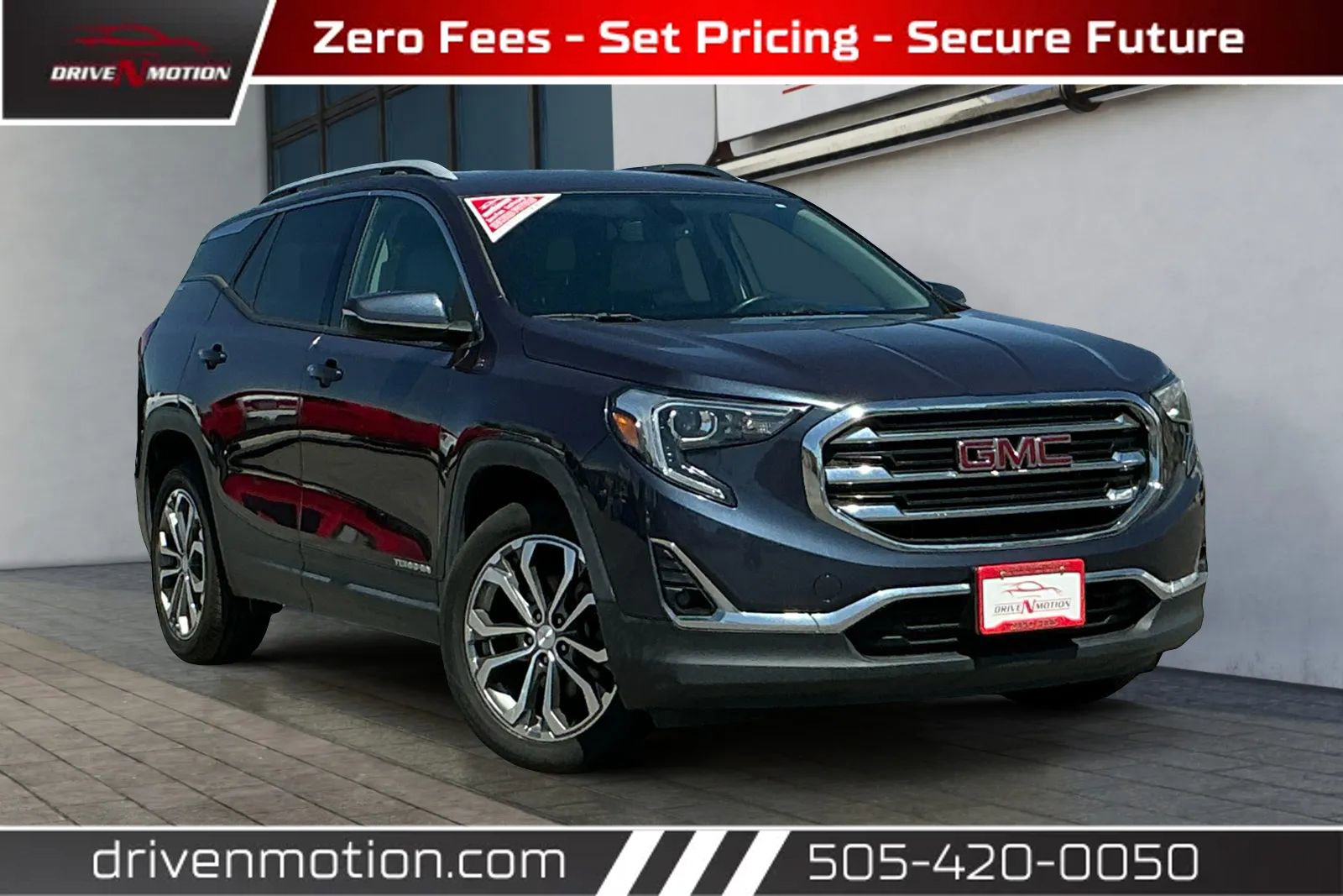 Used 2019 GMC Terrain SLT
