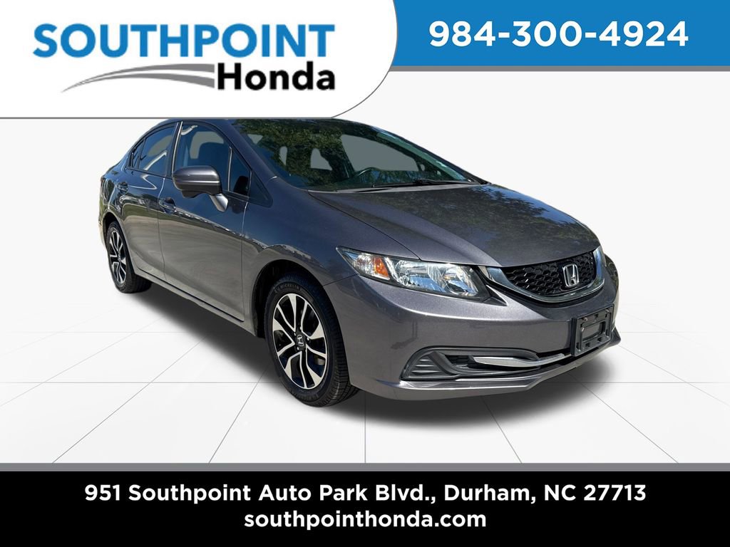 Used 2015 Honda Civic EX image 1