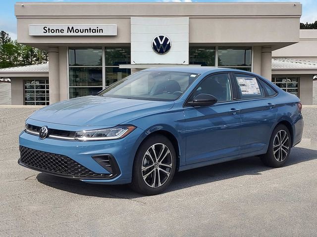 New 2026 Volkswagen Jetta Sport FWD image 1