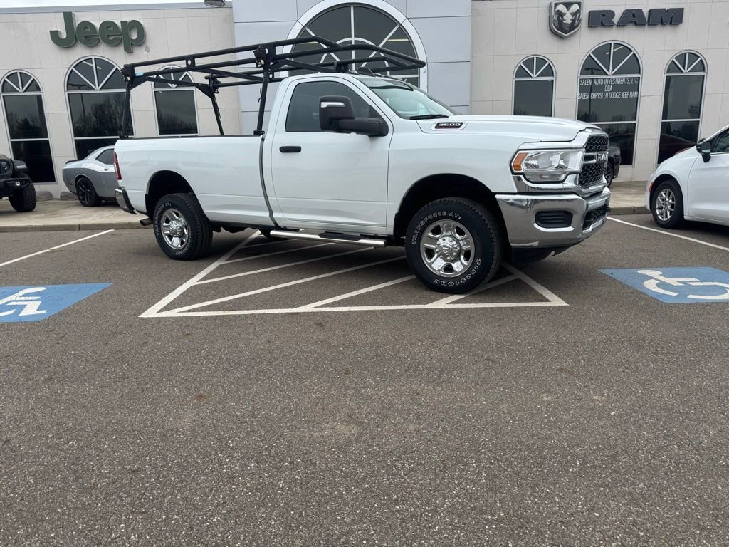 Used 2024 RAM 3500 Tradesman w/ Protection Group image 2