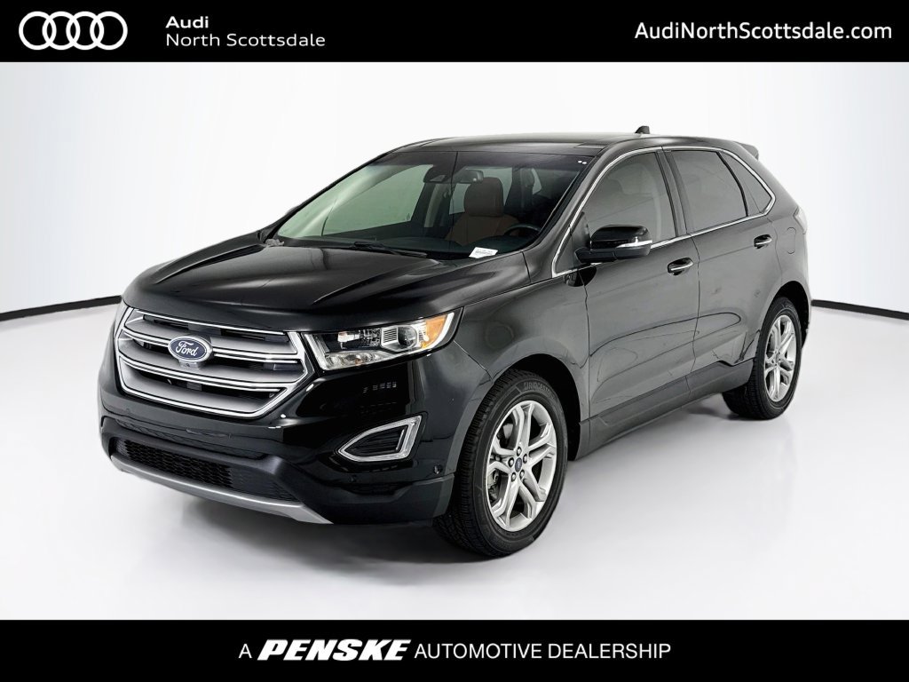 Used 2018 Ford Edge Titanium w/ Equipment Group 302A