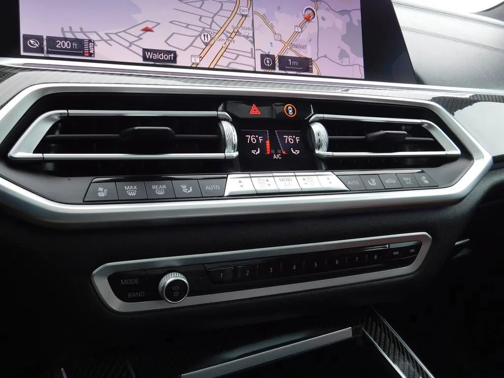 Used 2021 BMW X5 M50i w/ Premium Package AWD/4WD image 22