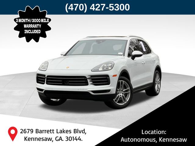Used 2019 Porsche Cayenne image 1