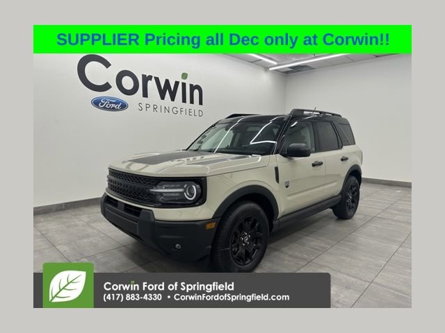 New 2025 Ford Bronco Sport Big Bend w/ Convenience Package