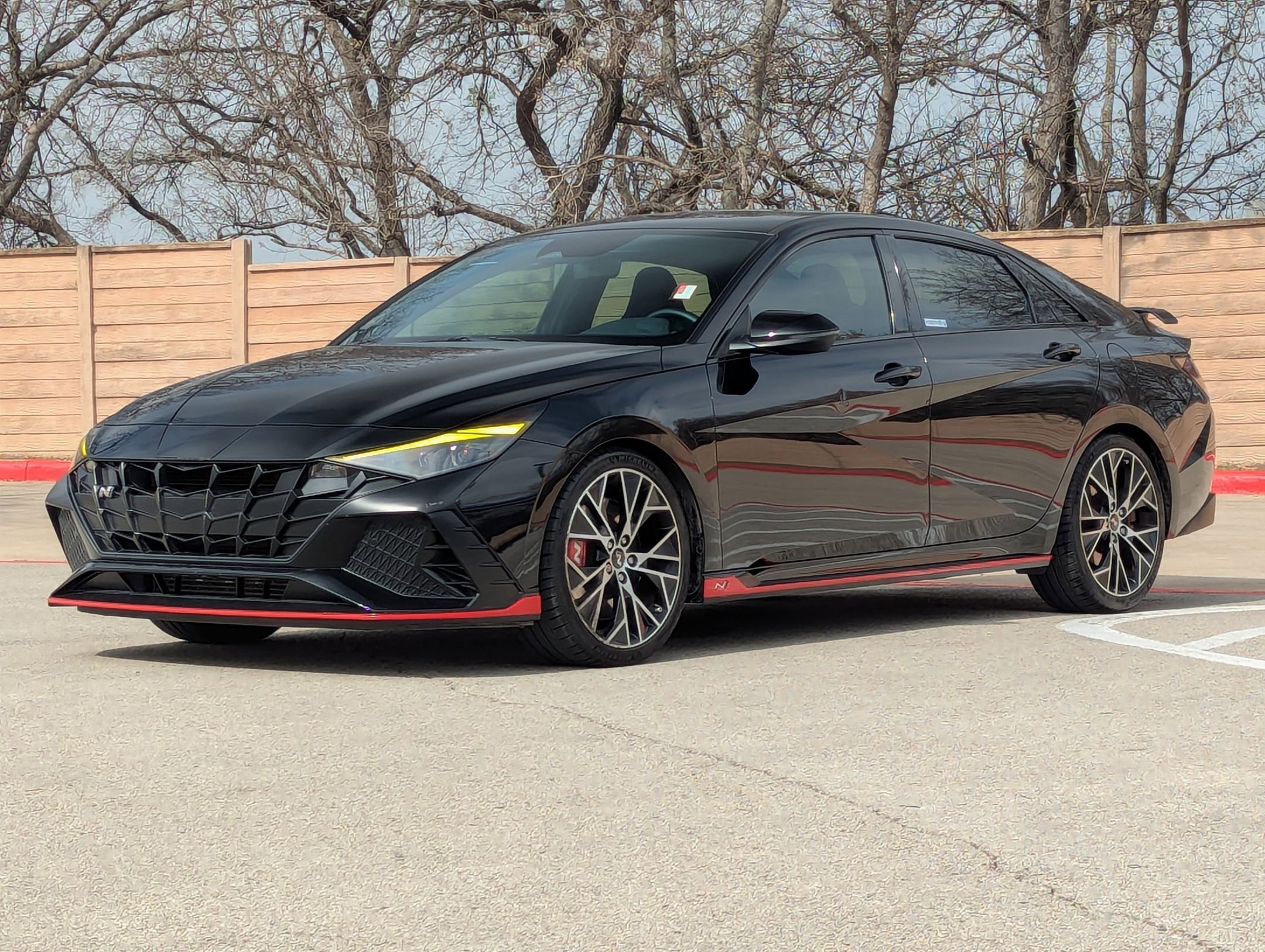 Used 2022 Hyundai Elantra N image 8