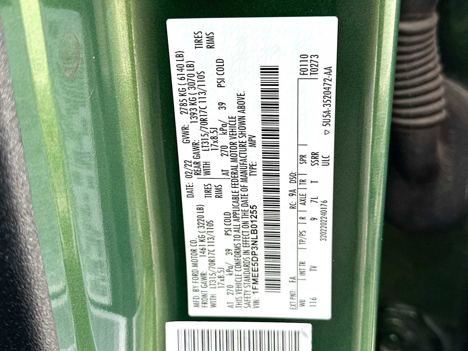 Used 2022 Ford Bronco Wildtrak AWD/4WD image 22