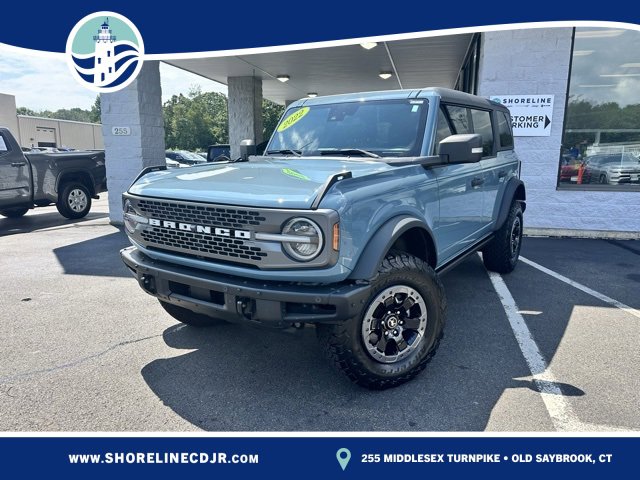 Used 2022 Ford Bronco Badlands