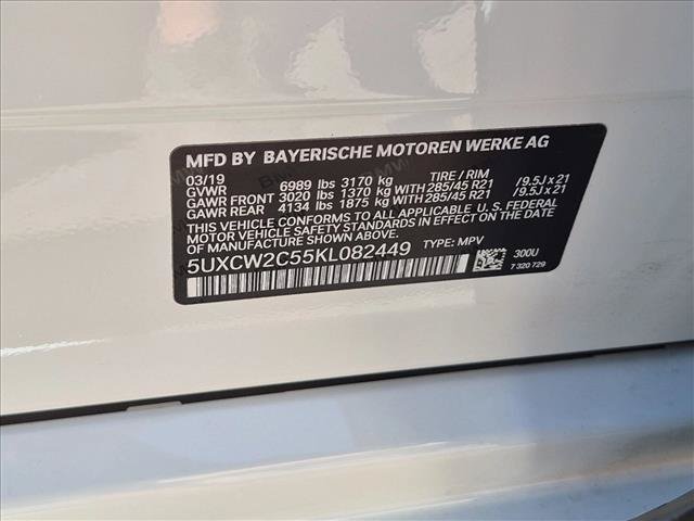Used 2019 BMW X7 xDrive40i w/ Cold Weather Package AWD/4WD image 27