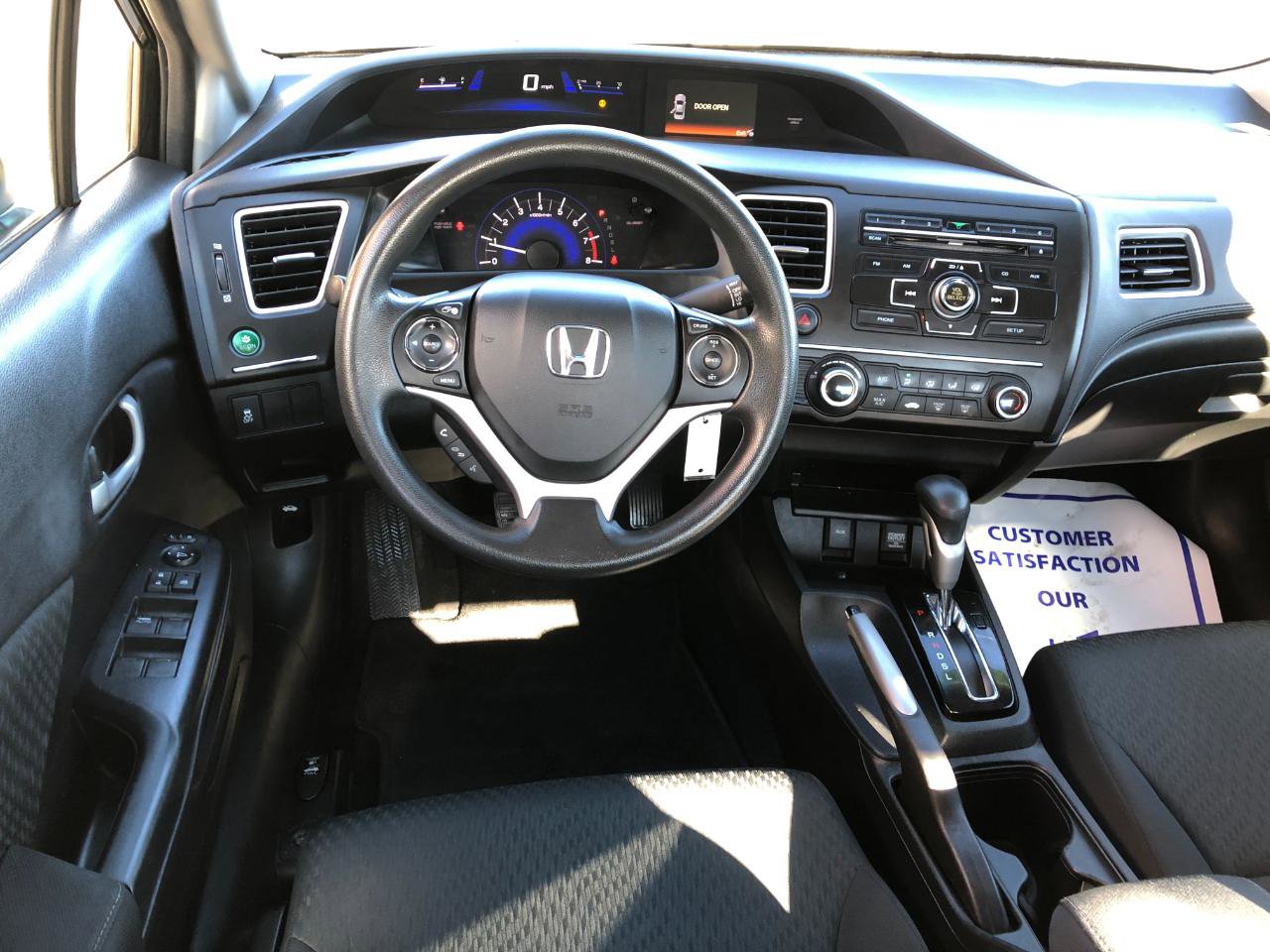 Used 2015 Honda Civic LX image 9