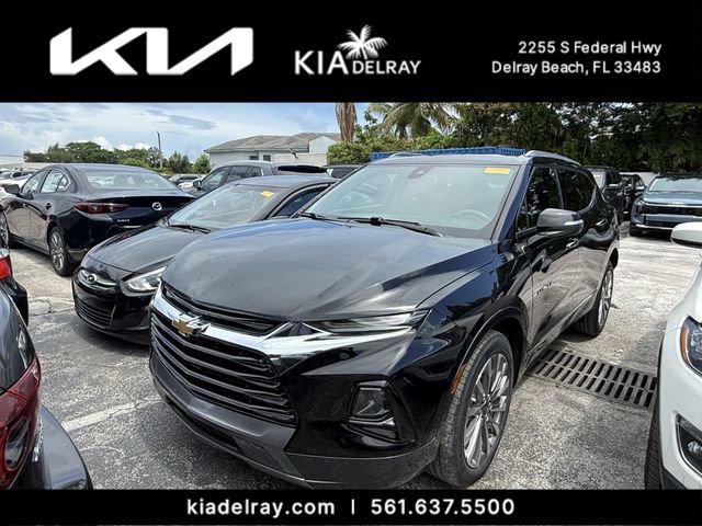Used 2022 Chevrolet Blazer Premier FWD image 9