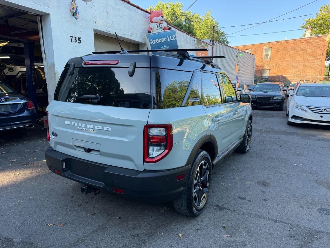Used 2021 Ford Bronco Sport Outer Banks AWD/4WD image 10