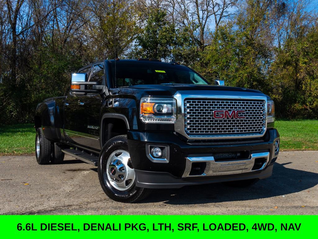 Used 2015 GMC Sierra 3500 Denali w/ Duramax Plus Package