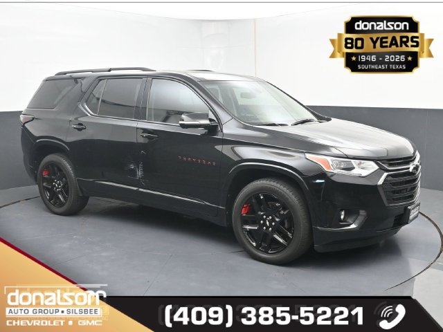 Used 2020 Chevrolet Traverse Premier w/ Redline Edition