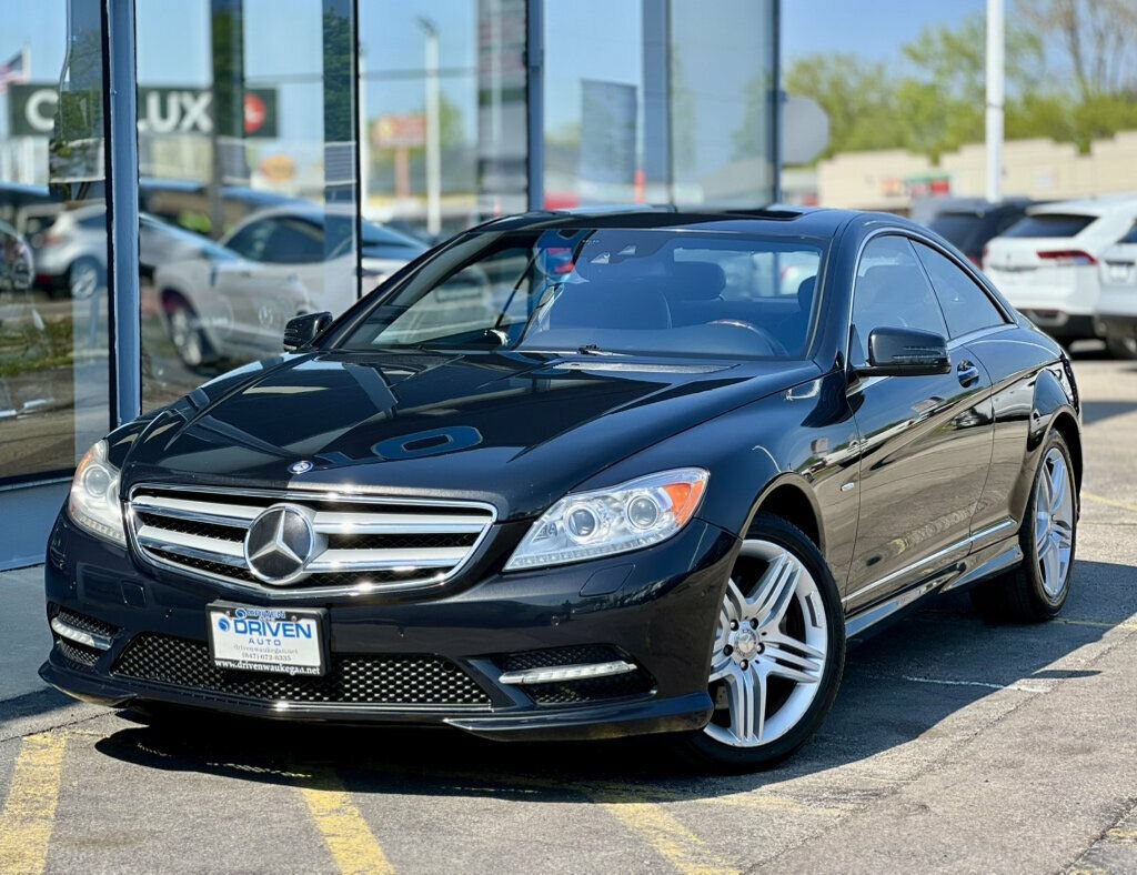 Used 2013 Mercedes-Benz CL 550 4MATIC w/ Grand Edition Pkg image 32